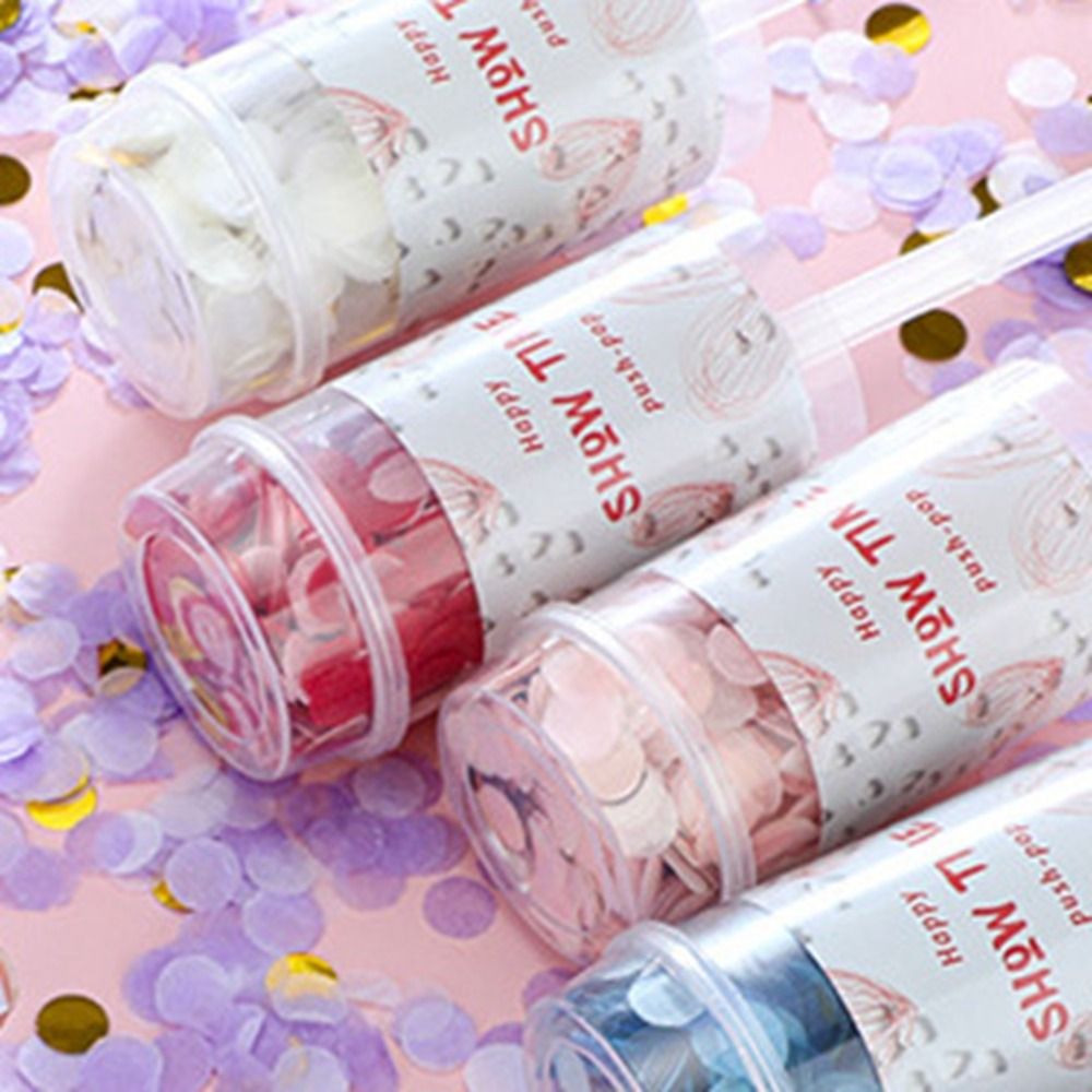 1 Buah Perlengkapan Dekorasi P - Confetti Cannon Tube ulasan dan harga