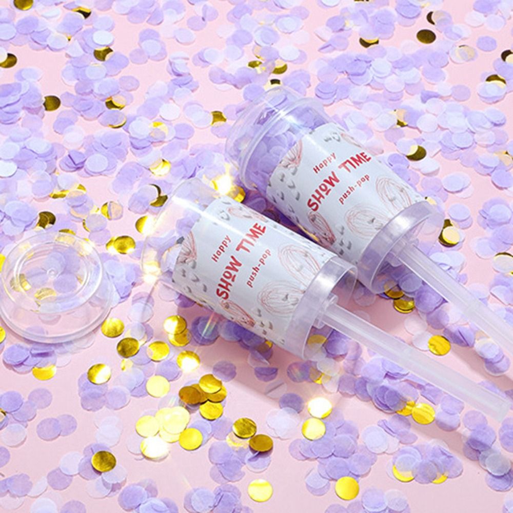 1 Buah Perlengkapan Dekorasi P - Confetti Cannon Tube ulasan dan harga