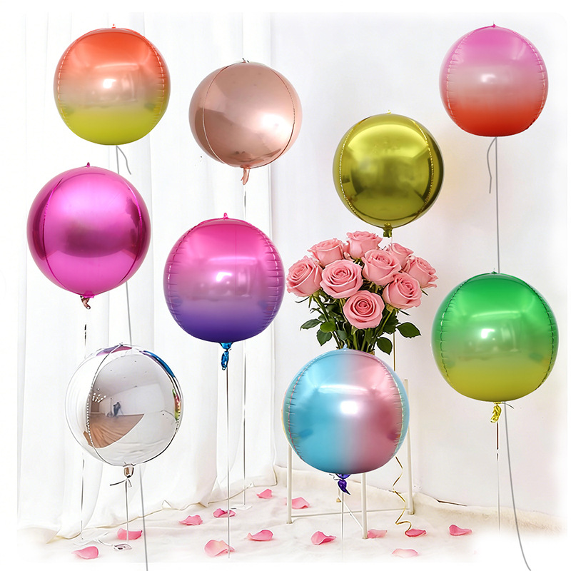 5pcs 10 18 22 Inch 4D Balon Bu - Party Event Supply Store ulasan dan harga