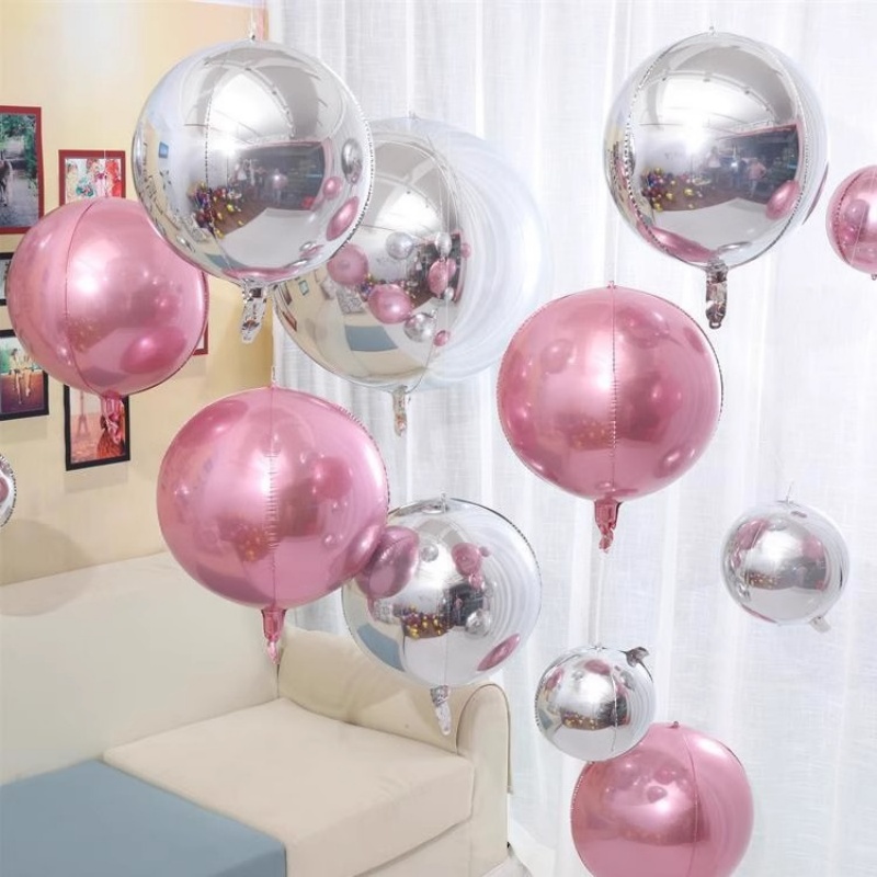 5pcs 10 18 22 Inch 4D Balon Bu - Party Event Supply Store ulasan dan harga