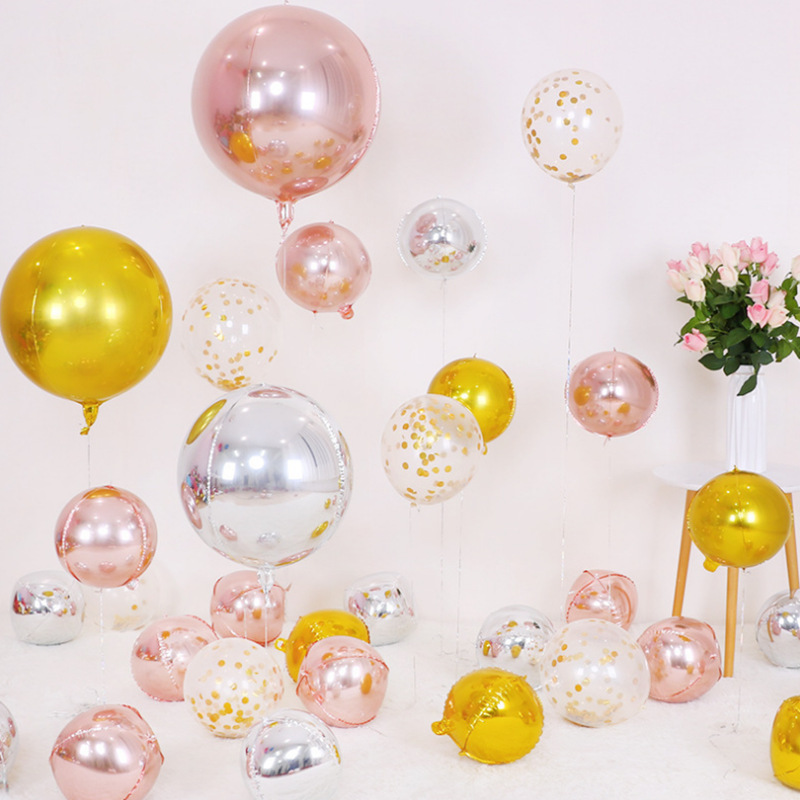 5pcs 10 18 22 Inch 4D Balon Bu - Party Event Supply Store ulasan dan harga