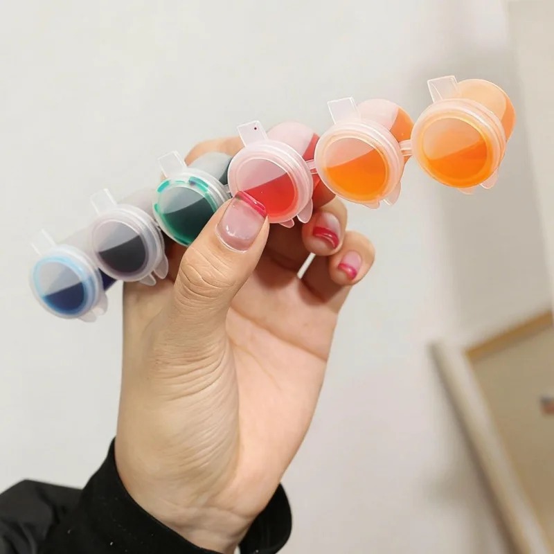 10/30/50 Buah Pot Cat Kosong C - Plastic Cup 50Pcs ulasan dan harga