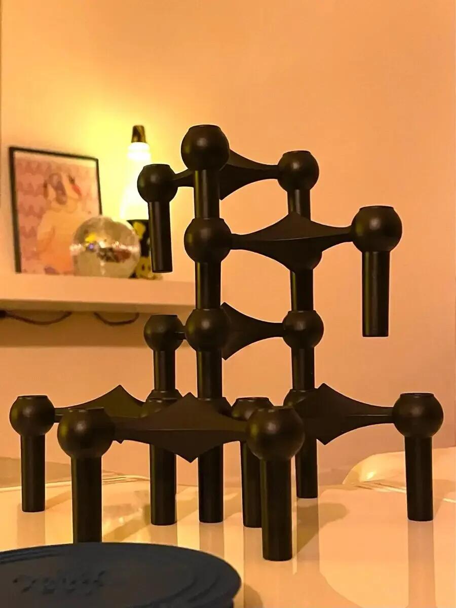 Tempat Lilin Struktur Molekul  - Centerpiece Stick ulasan dan harga