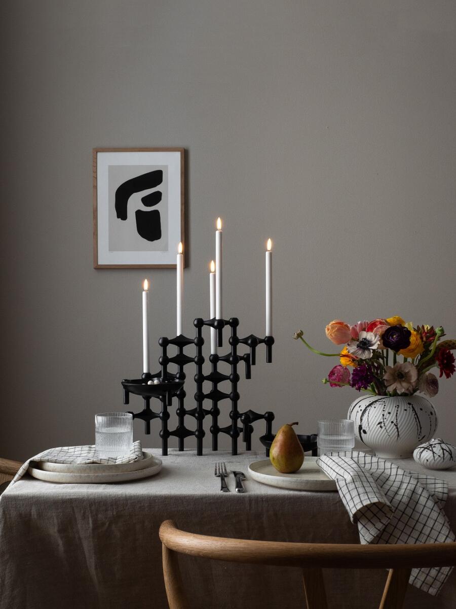 Tempat Lilin Struktur Molekul  - Centerpiece Stick ulasan dan harga