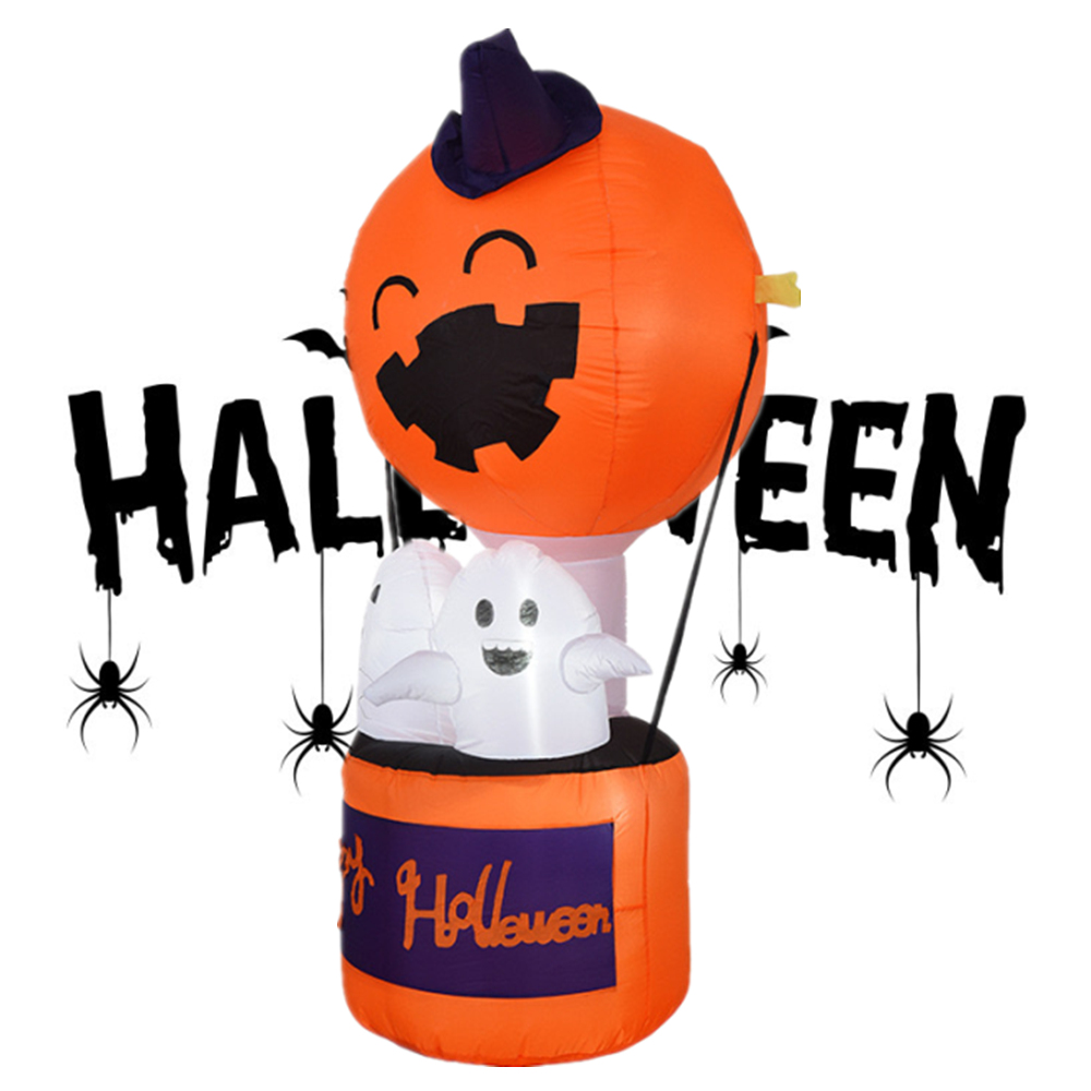 Halloween balon tiup 1.8m udar - Led Balloon Light ulasan dan harga