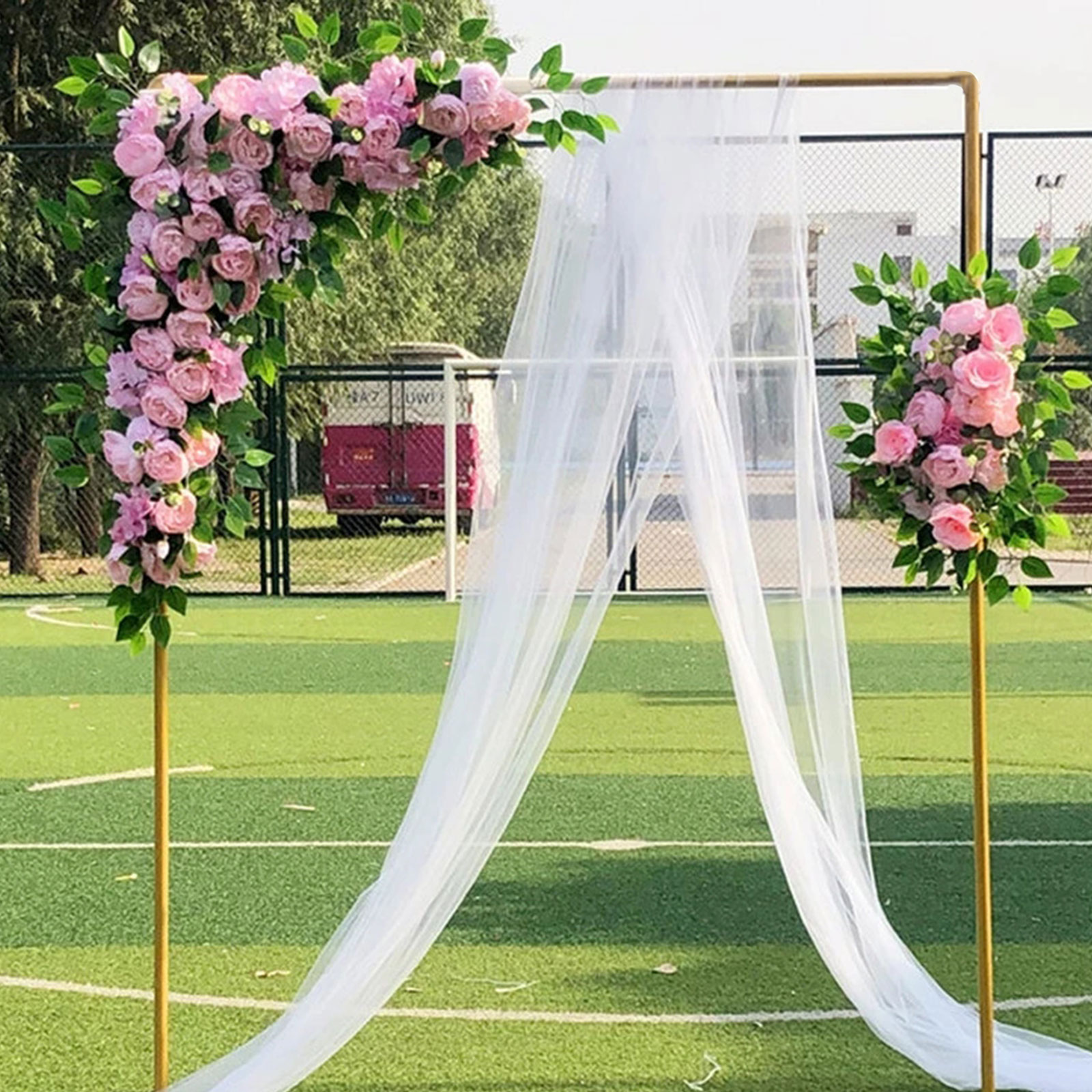 2.1x2m / 79x83 inci emas perni - Balloon Arch Kit ulasan dan harga