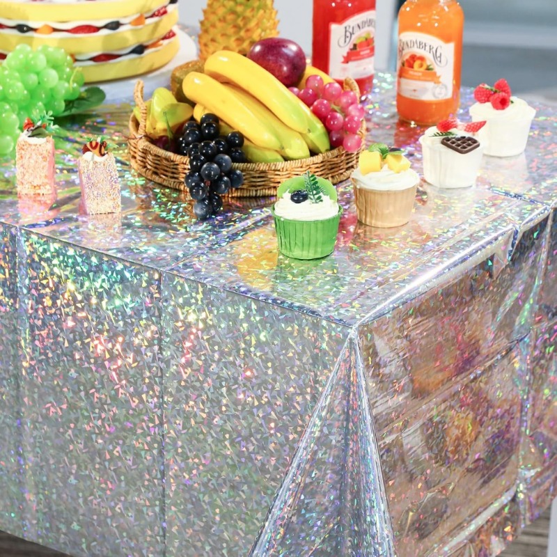 1 Buah Taplak Meja Sekali Paka - Table Cloth Disposable ulasan dan harga