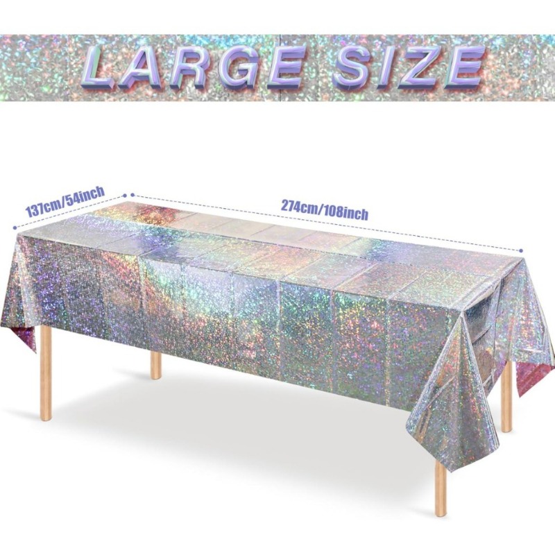 1 Buah Taplak Meja Sekali Paka - Table Cloth Disposable ulasan dan harga
