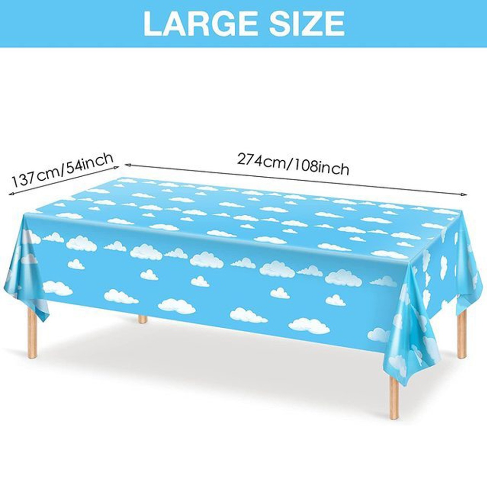 Taplak Meja Pesta Ulang Tahun  - Table Cloth Disposable ulasan dan harga