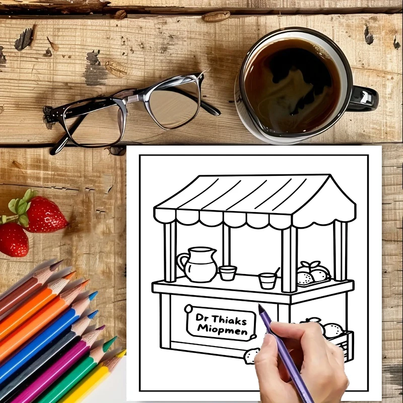Buku Mewarnai Little Spaces un - Event Supplies ulasan dan harga