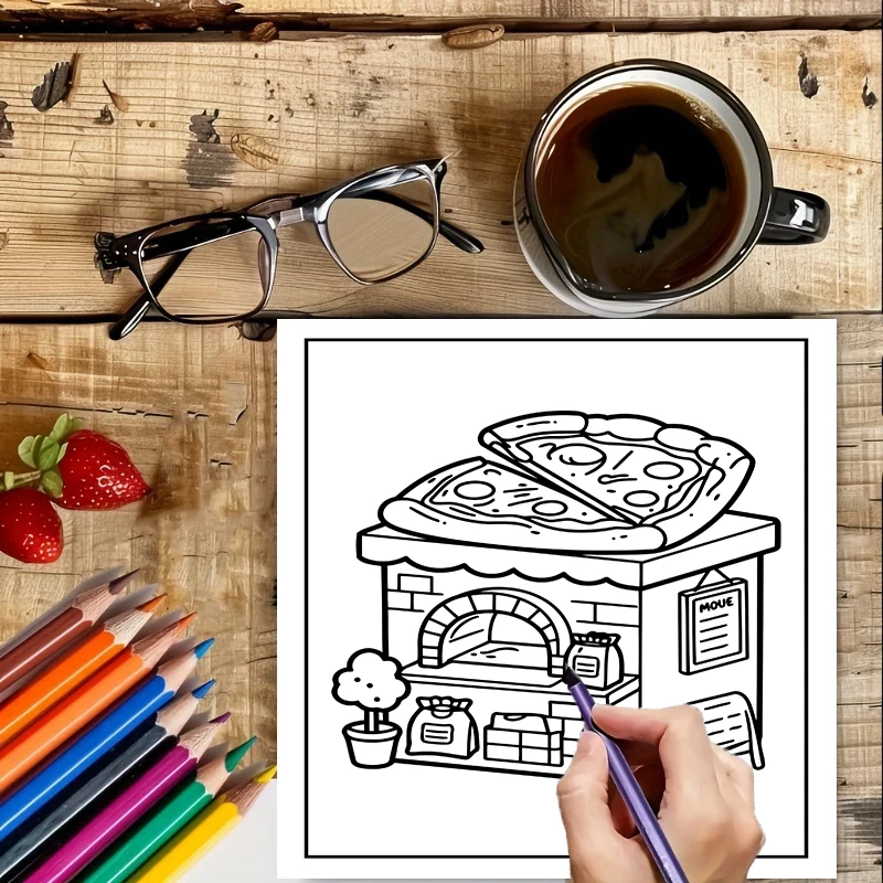Buku Mewarnai Little Spaces un - Event Supplies ulasan dan harga