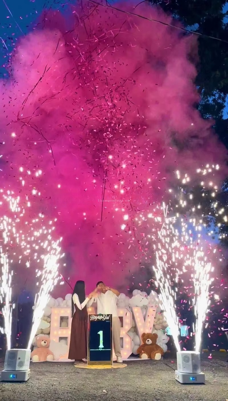 Mesin Semprot Konfeti Listrik  - Confetti Cannon Tube ulasan dan harga