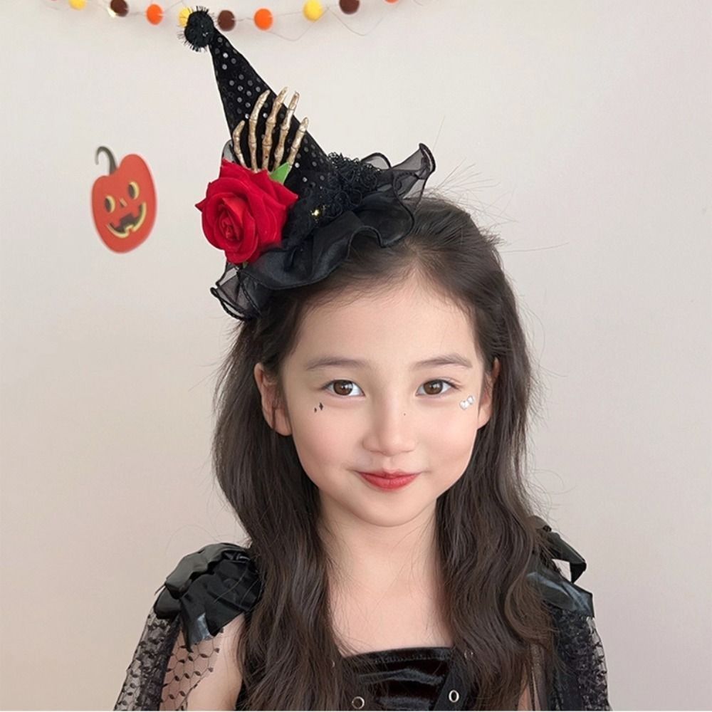 Bando Topi Penyihir Laba-laba  - Party Hat Cone ulasan dan harga