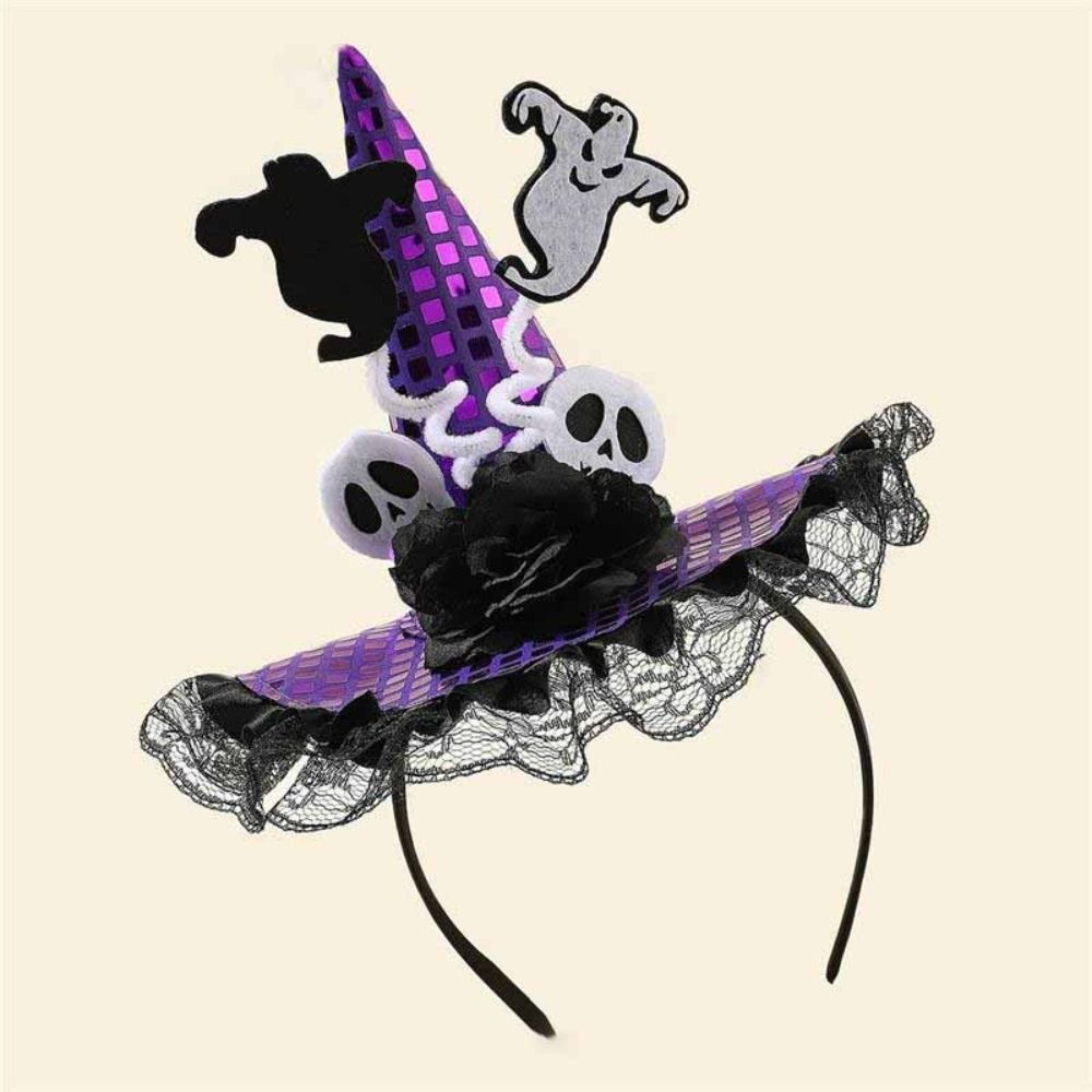 Bando Topi Penyihir Laba-laba  - Party Hat Cone ulasan dan harga