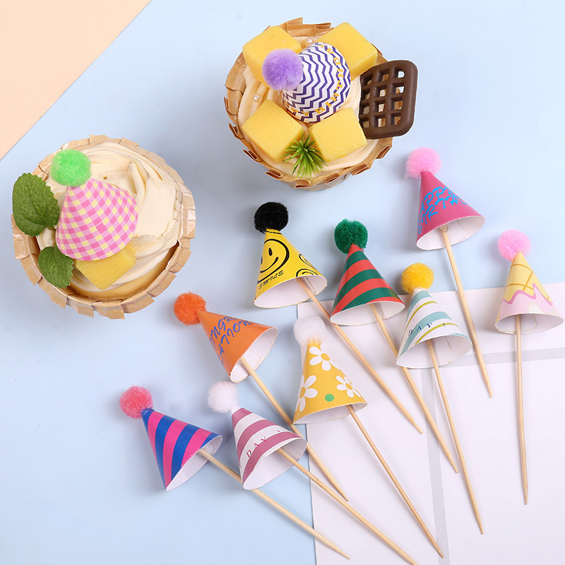15/30 Buah Topi Pesta Mini Hia - Party Hat Cone ulasan dan harga