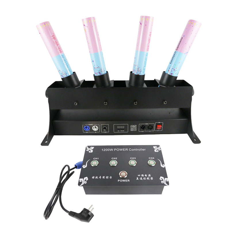 Meriam Konfeti Elektronik Empa - Confetti Cannon Tube ulasan dan harga
