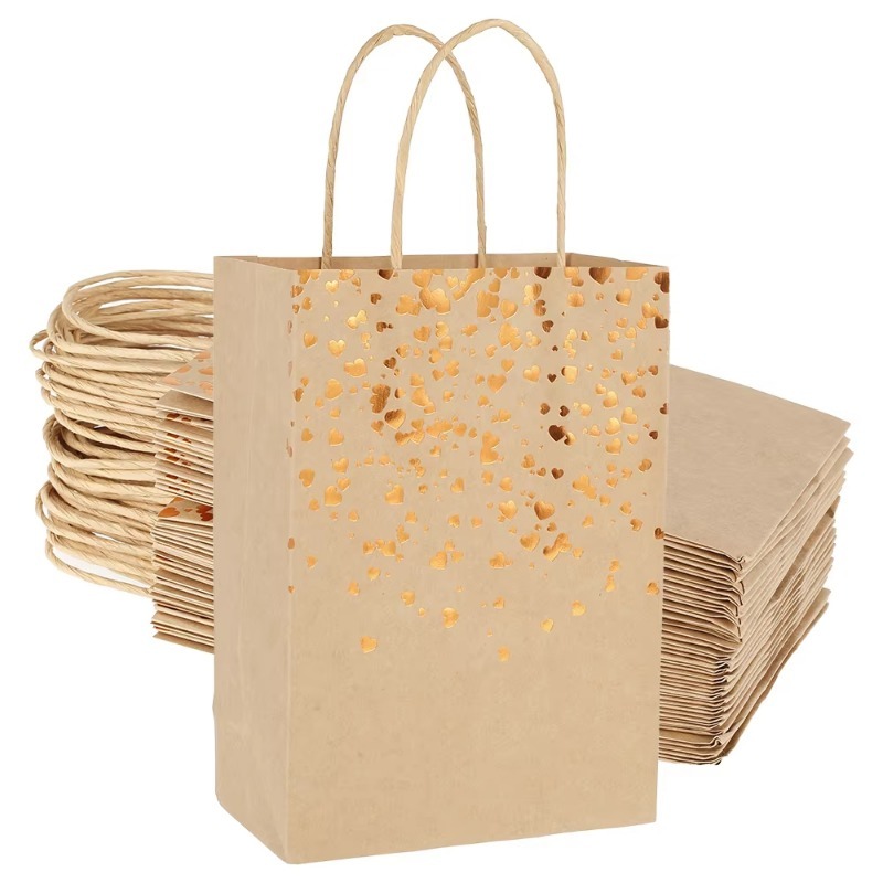 12 Buah Kantong Kertas Kraft B - Event Party Shop ulasan dan harga