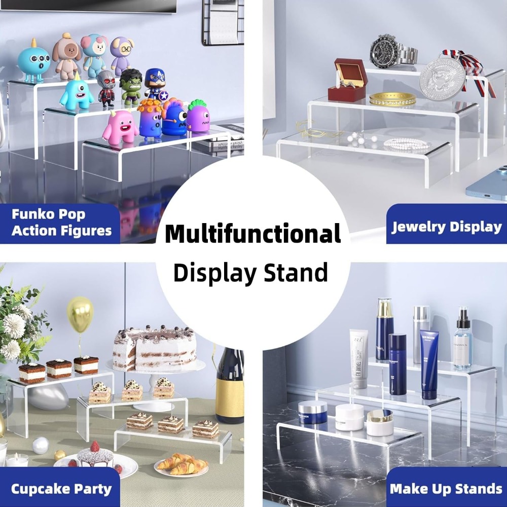 6 Buah Penyangga Pajangan Cupc - Cupcake Stand Tier ulasan dan harga