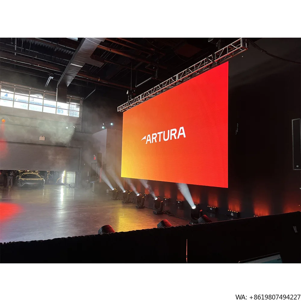 Sistem Video Wall LED Indoor P - Event Party Dj ulasan dan harga