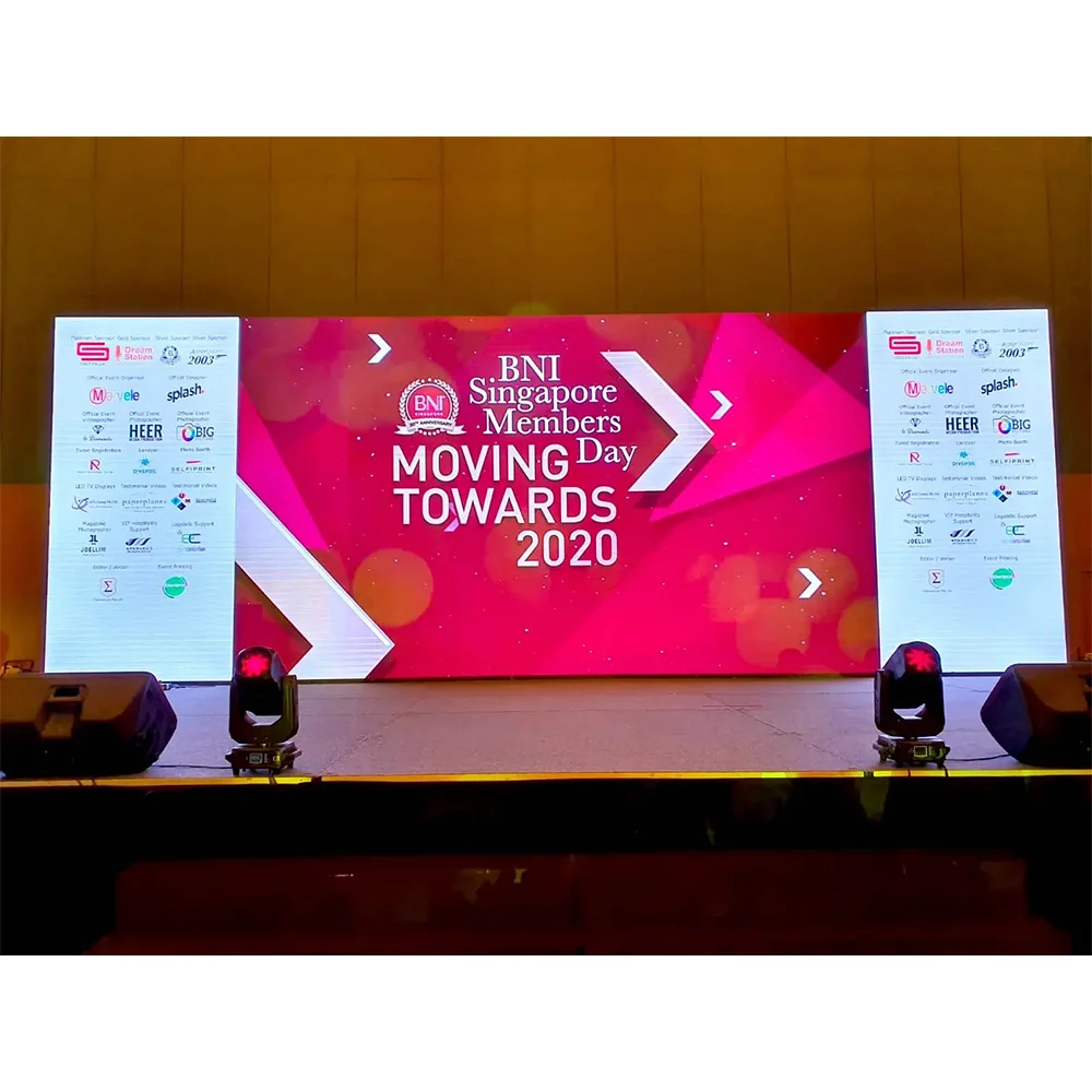 Sistem Video Wall LED Indoor P - Event Party Dj ulasan dan harga