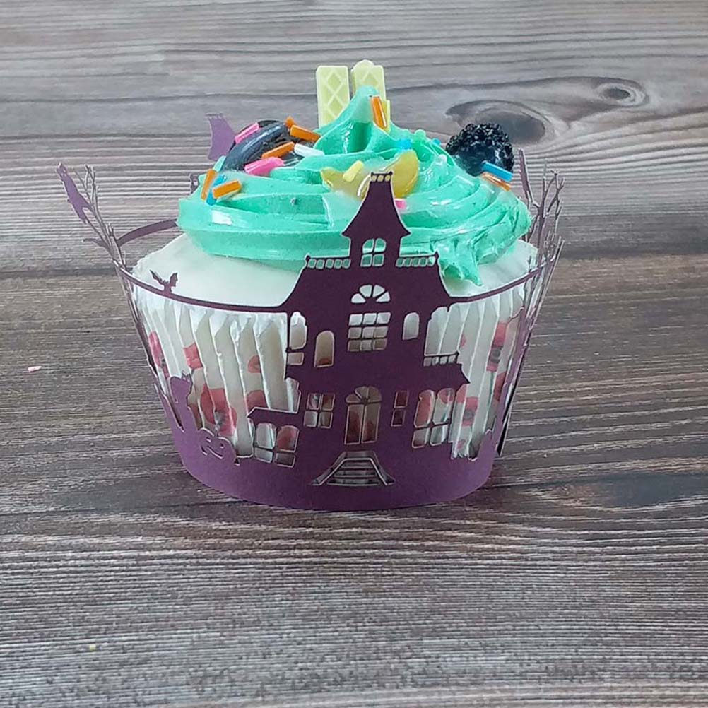 50 Buah Pembungkus Kue Pernika - Plastic Cup 50Pcs ulasan dan harga