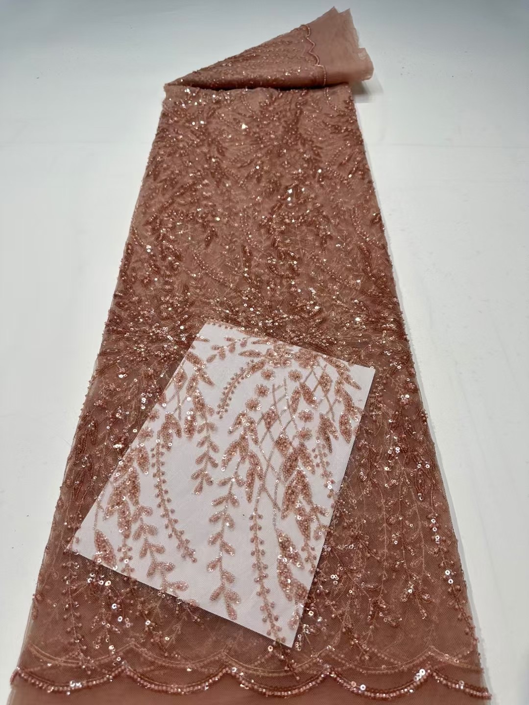 Kain Renda Prancis 2026 Berkua - Glitter Tablecloth ulasan dan harga