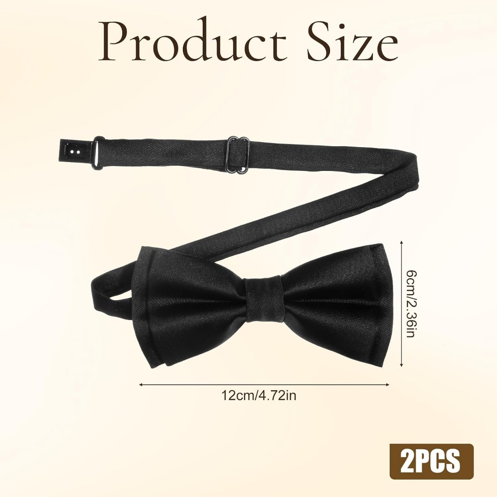 Dasi Kupu-kupu Pria, 2-Pak Das - Event & Party Supply Photos ulasan dan harga