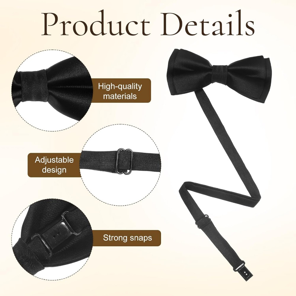 Dasi Kupu-kupu Pria, 2-Pak Das - Event & Party Supply Photos ulasan dan harga