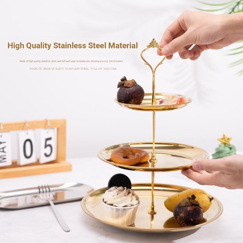 【CPI】Tempat Kue 2/3 Tingkat Em - Cupcake Stand Tier ulasan dan harga