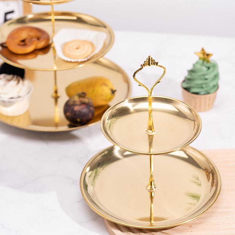 【CPI】Tempat Kue 2/3 Tingkat Em - Cupcake Stand Tier ulasan dan harga