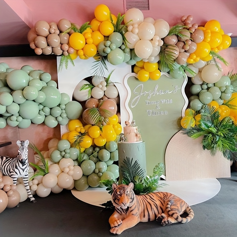 146pcs Kit Dekorasi Balon Sage - Balloon Arch Kit ulasan dan harga