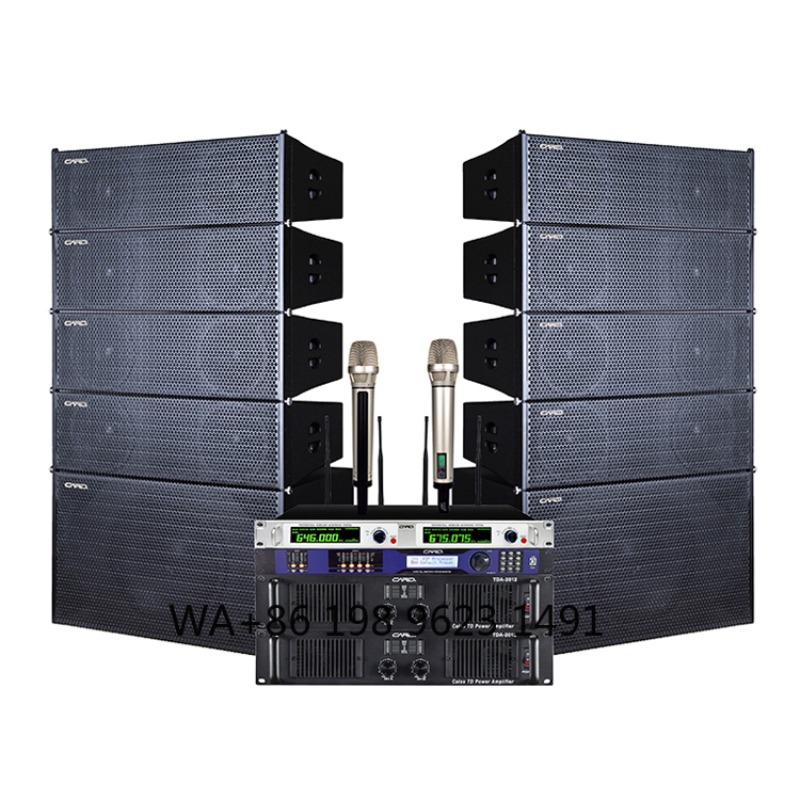 Sistem Suara Line Array Profes - Event Party Dj ulasan dan harga