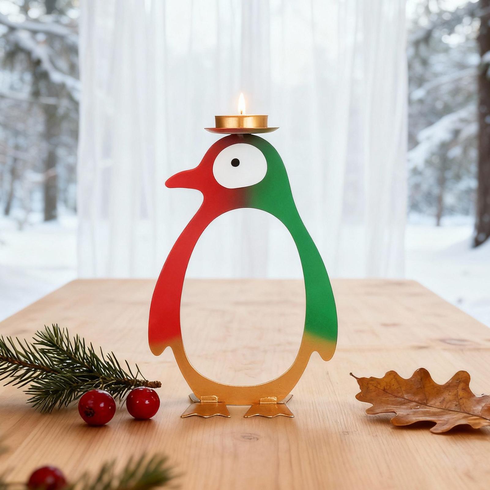 Tempat Lilin Teh Desain Pengui - Centerpiece Stick ulasan dan harga