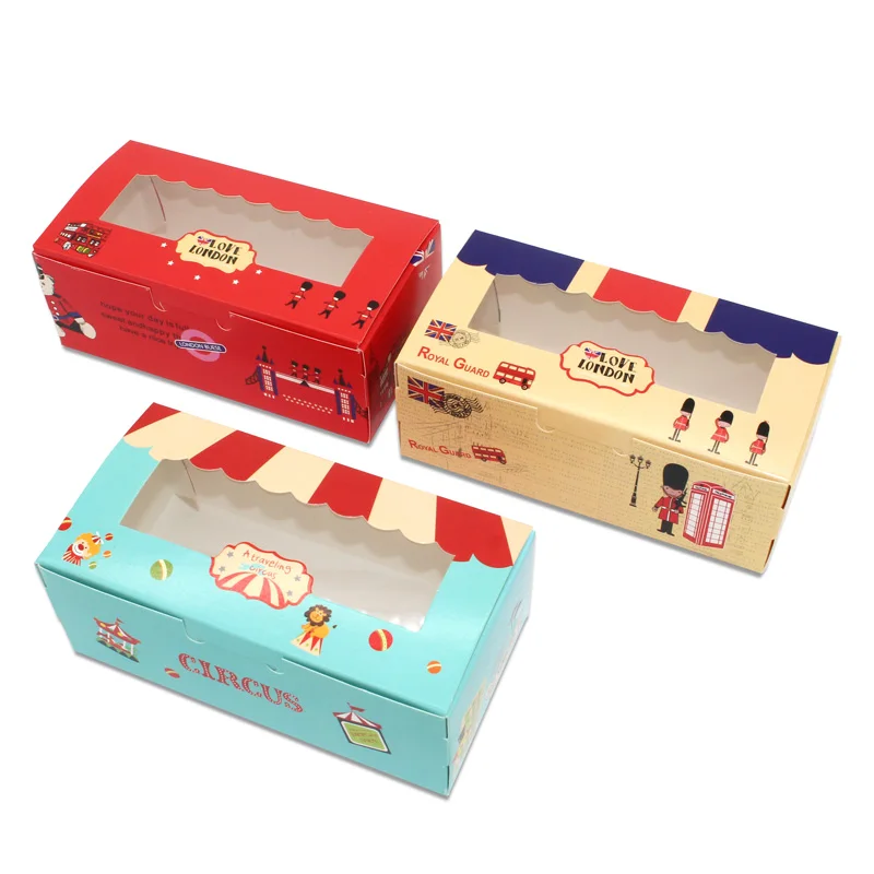20 Buah Kotak Kertas Jendela P - Party Event Supplier ulasan dan harga