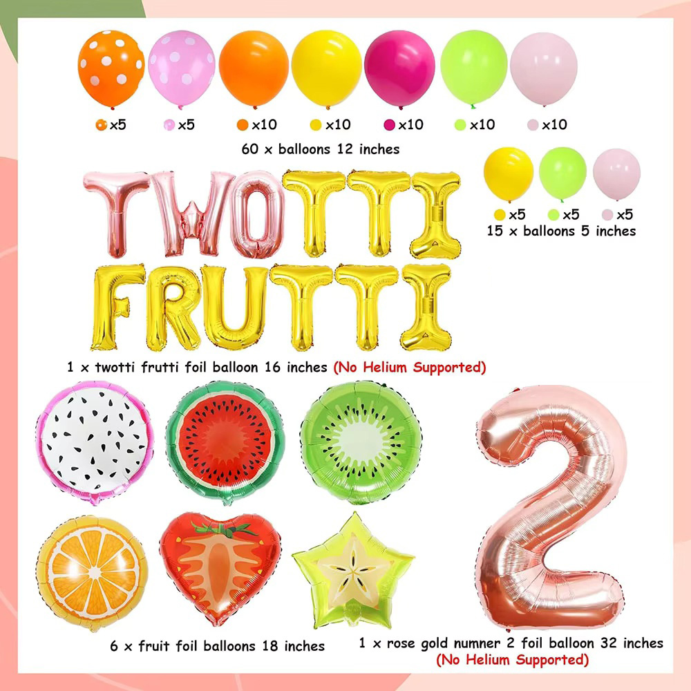Dekorasi Pesta Ulang Tahun Ana - Balloon Arch Kit ulasan dan harga