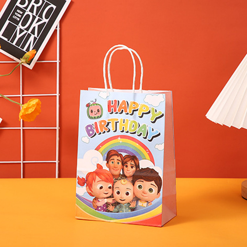 Set Tas Hadiah Pesta Cocomelon - Event Supplies ulasan dan harga