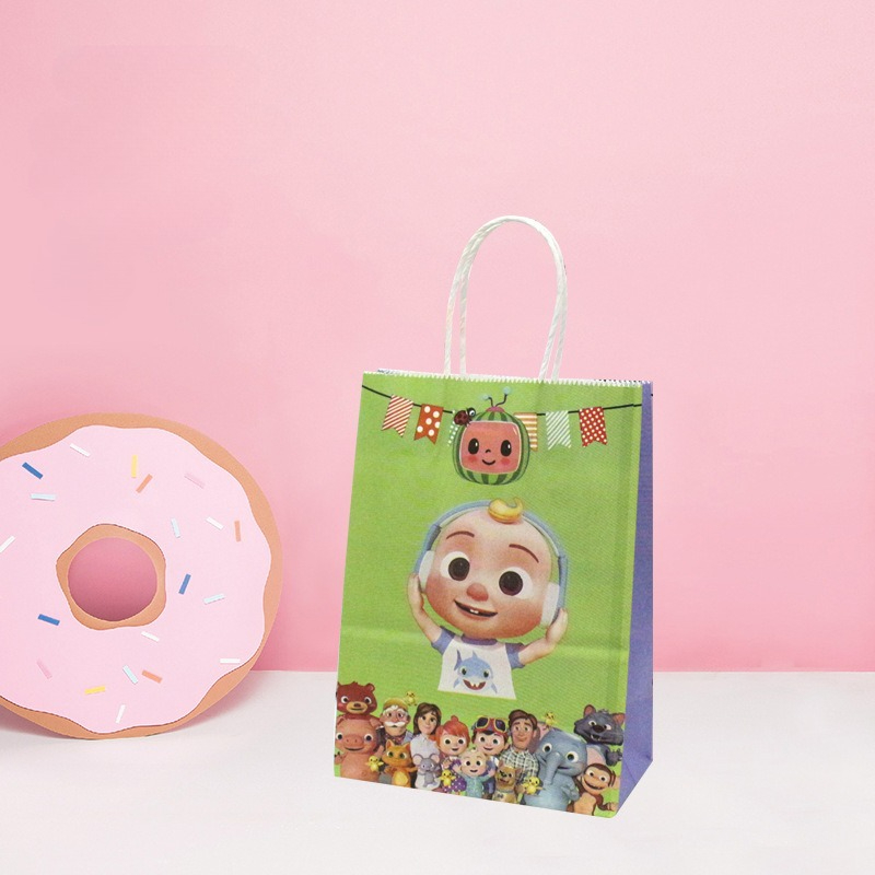 Set Tas Hadiah Pesta Cocomelon - Event Supplies ulasan dan harga
