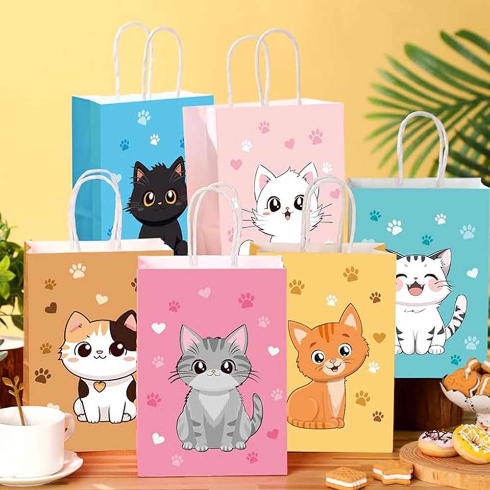 6-48 Buah Tas Belanja Permen K - Event Party Shop ulasan dan harga