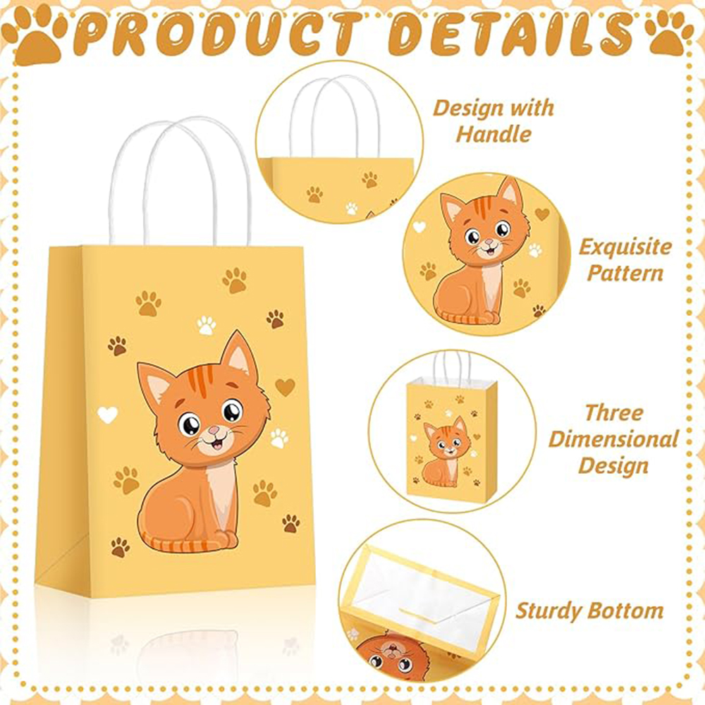 6-48 Buah Tas Belanja Permen K - Event Party Shop ulasan dan harga