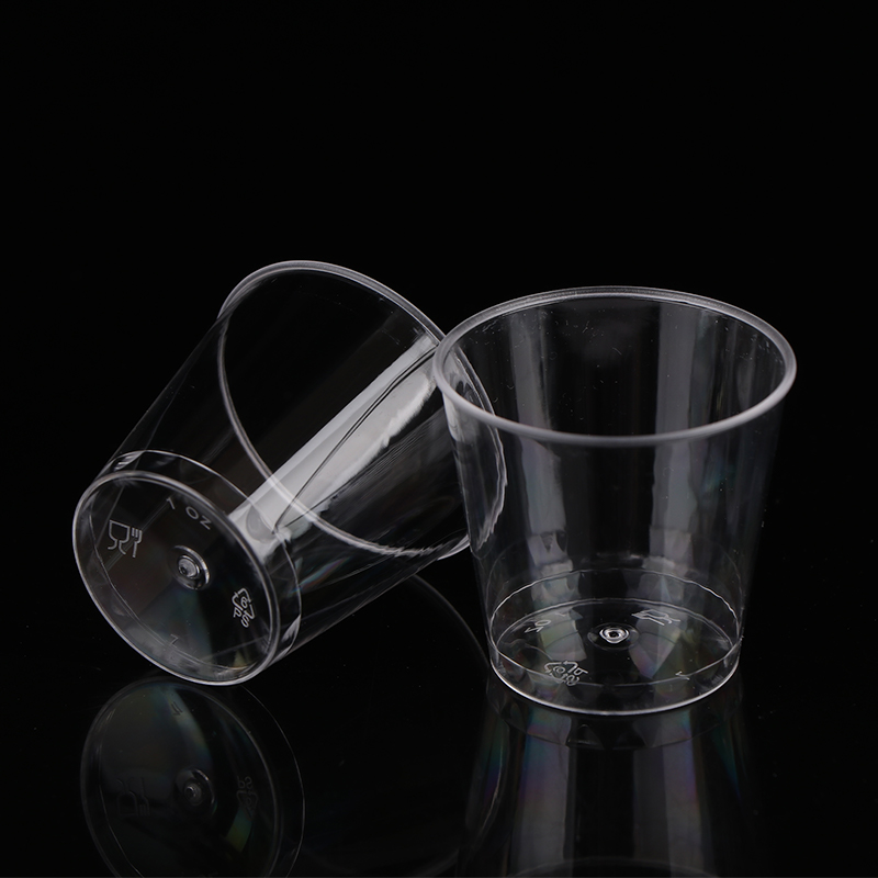 50 Buah/Set Cangkir Sekali Pak - Plastic Cup 50Pcs ulasan dan harga