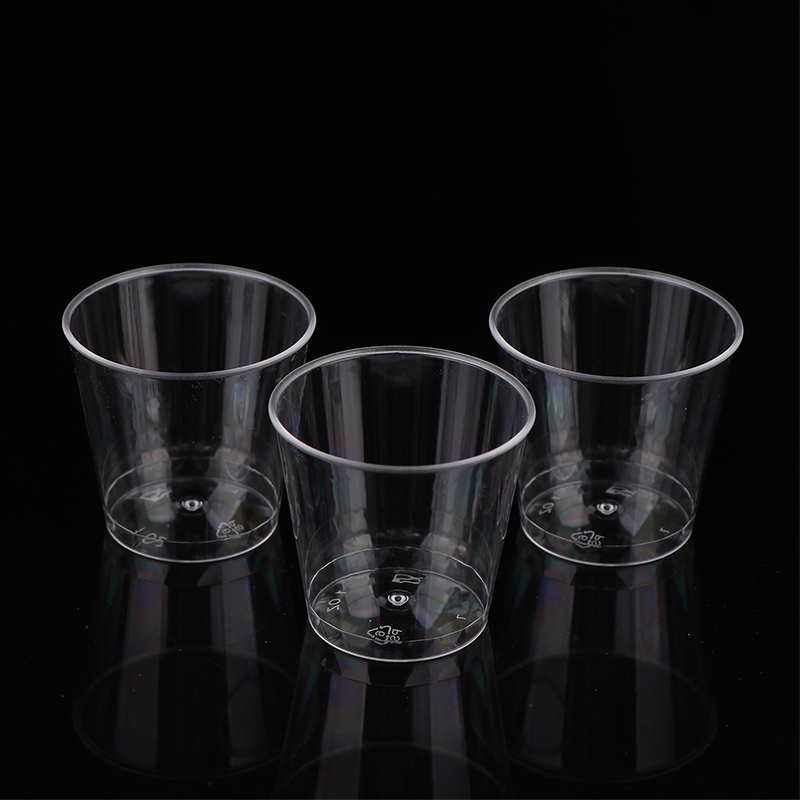 50 Buah/Set Cangkir Sekali Pak - Plastic Cup 50Pcs ulasan dan harga