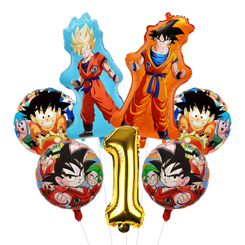 Buket Balon Bertema Dragon Bal - Event Z ulasan dan harga
