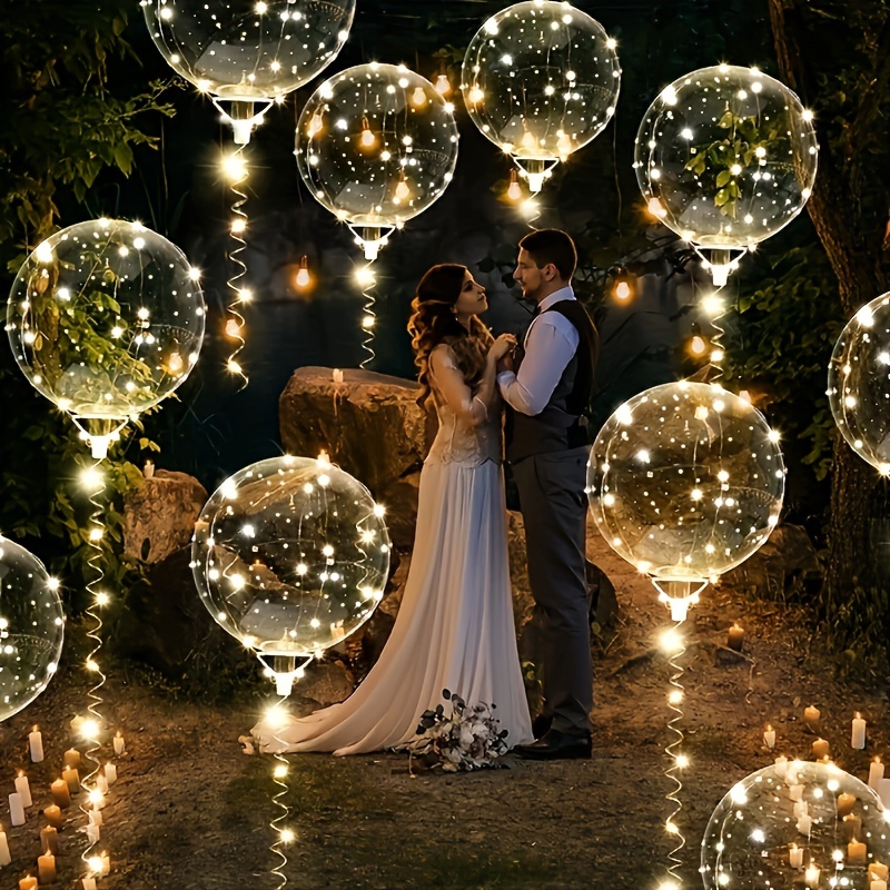 20 Buah Set Balon Bobo dengan  - Led Balloon Light ulasan dan harga