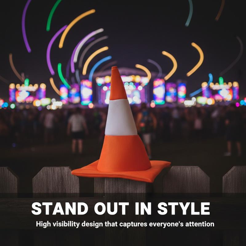 1 Buah Topi Kerucut Lalu Linta - Party Hat Cone ulasan dan harga