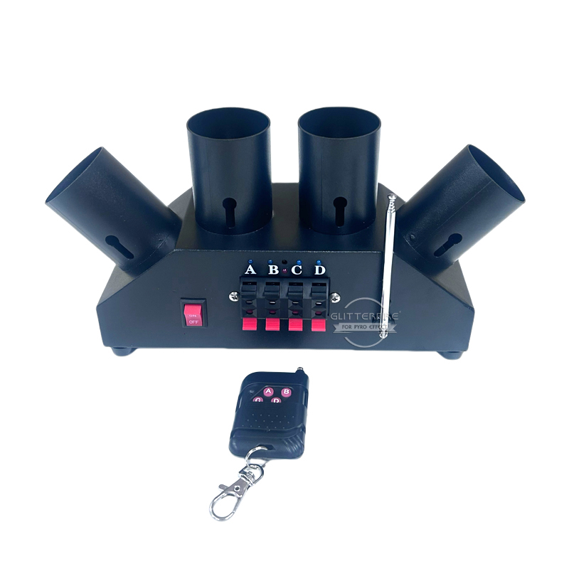 Air Mancur Panggung Dalam Ruan - Confetti Cannon Tube ulasan dan harga