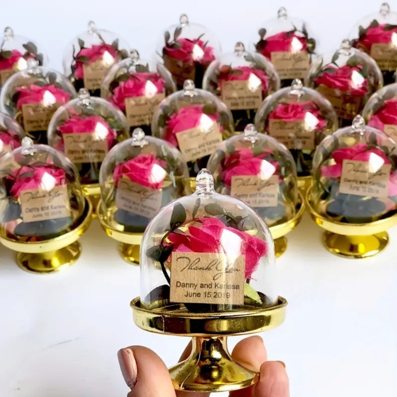 24 Buah Kotak Permen Plastik M - Party Event Supply Store ulasan dan harga