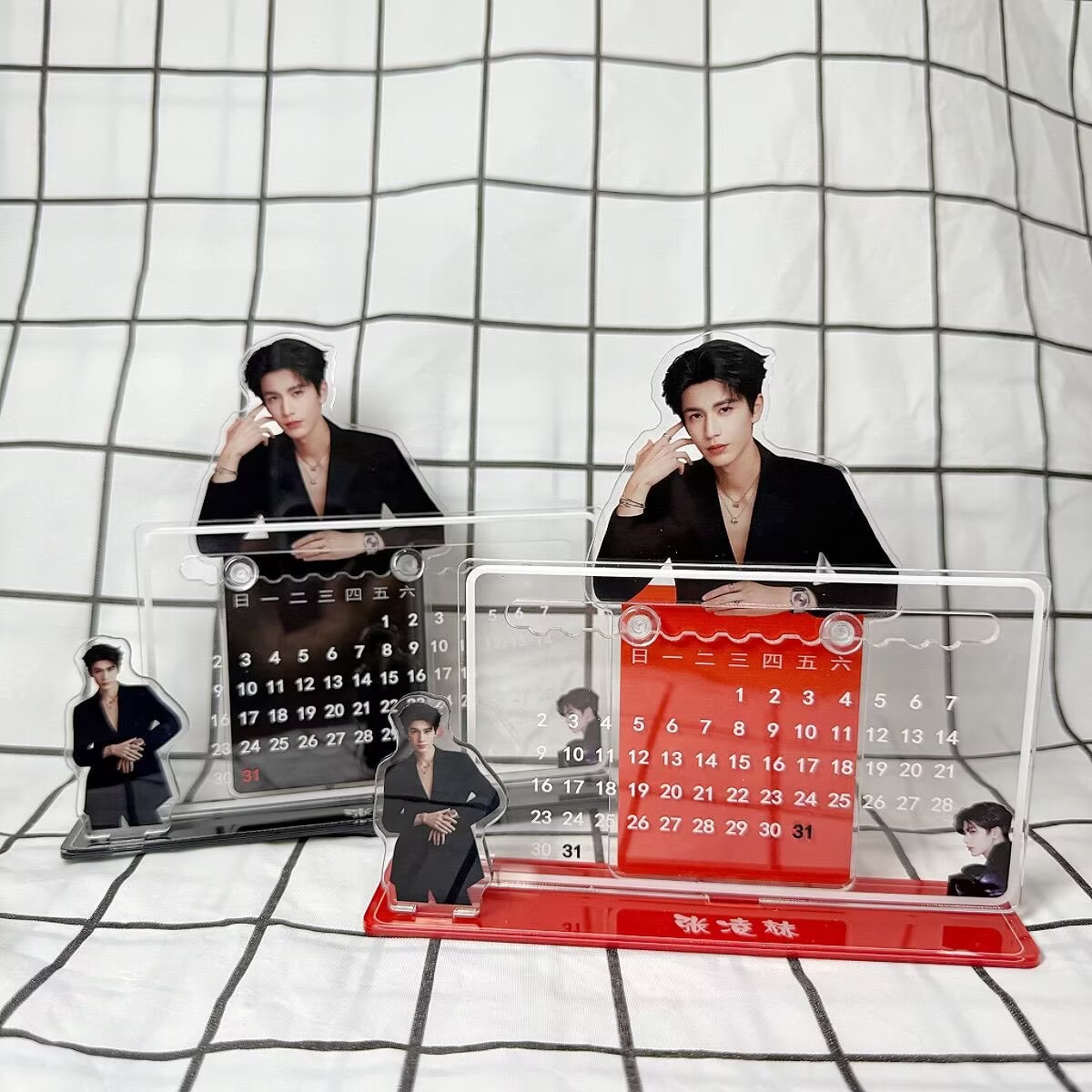 Ornamen kalender 3D Zhang Ling - Event Supplies ulasan dan harga