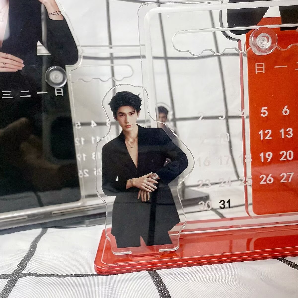 Ornamen kalender 3D Zhang Ling - Event Supplies ulasan dan harga