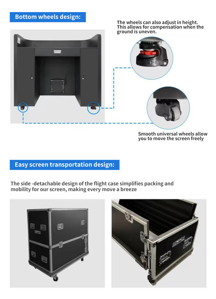 Meja DJ LED Portabel Berwarna  - Event Party Dj ulasan dan harga
