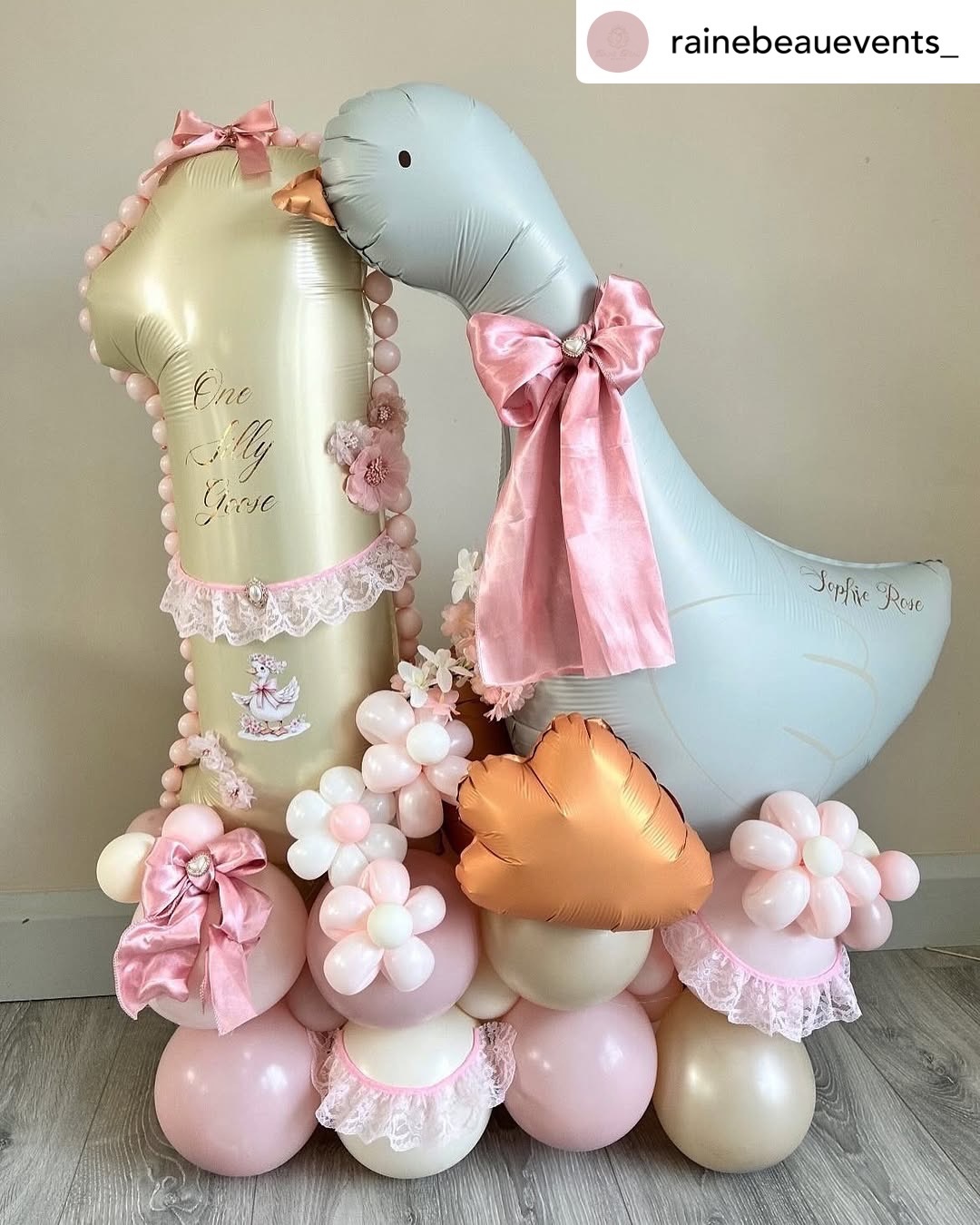 Set Balon Bebek Lucu Warna Kre - Balloon Arch Kit ulasan dan harga